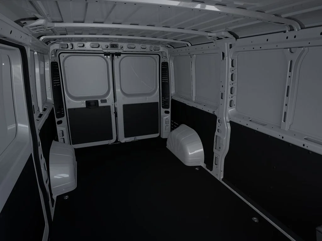 New 2026 Bright White Clear-Coat Exterior Paint RAM Low Roof image 15