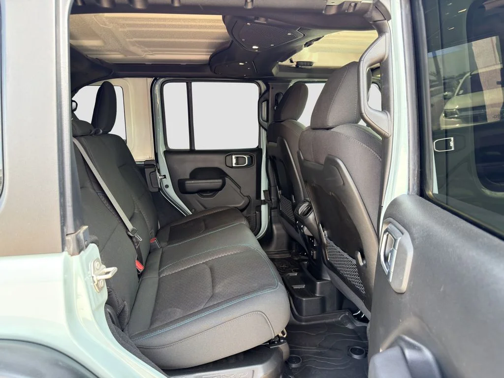 Used 2024 Gray Jeep Rubicon 4xe image 24