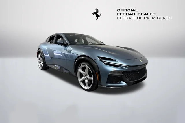2025 Ferrari Purosangue Base