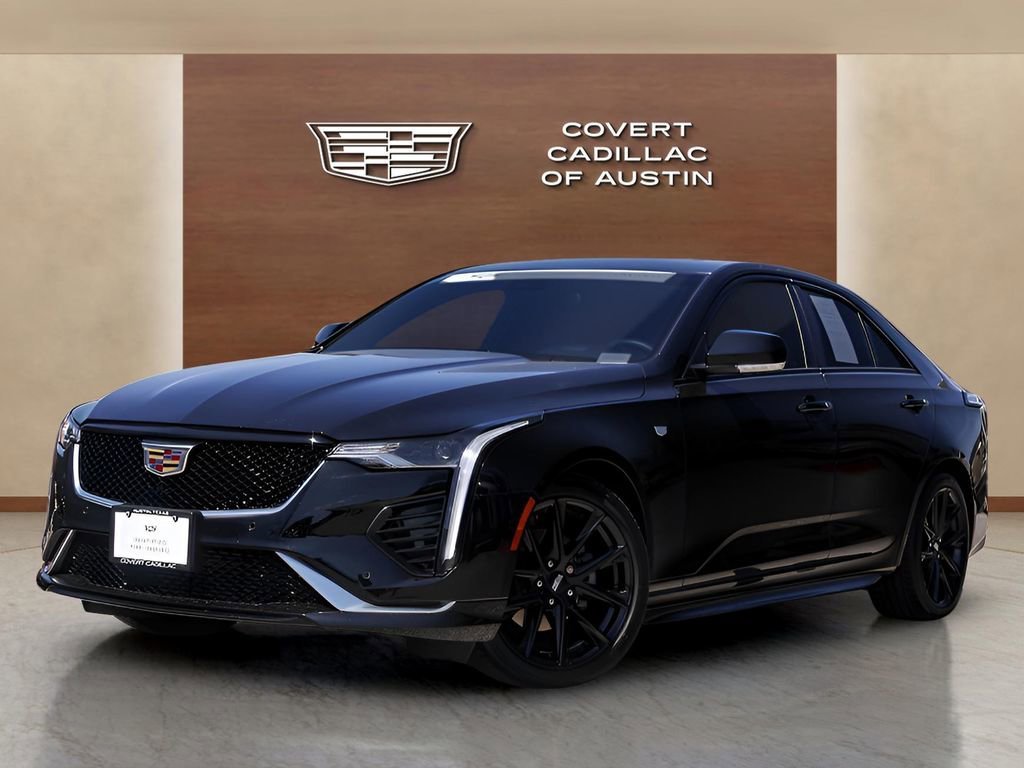 2025 Cadillac CT4 Sport's photo