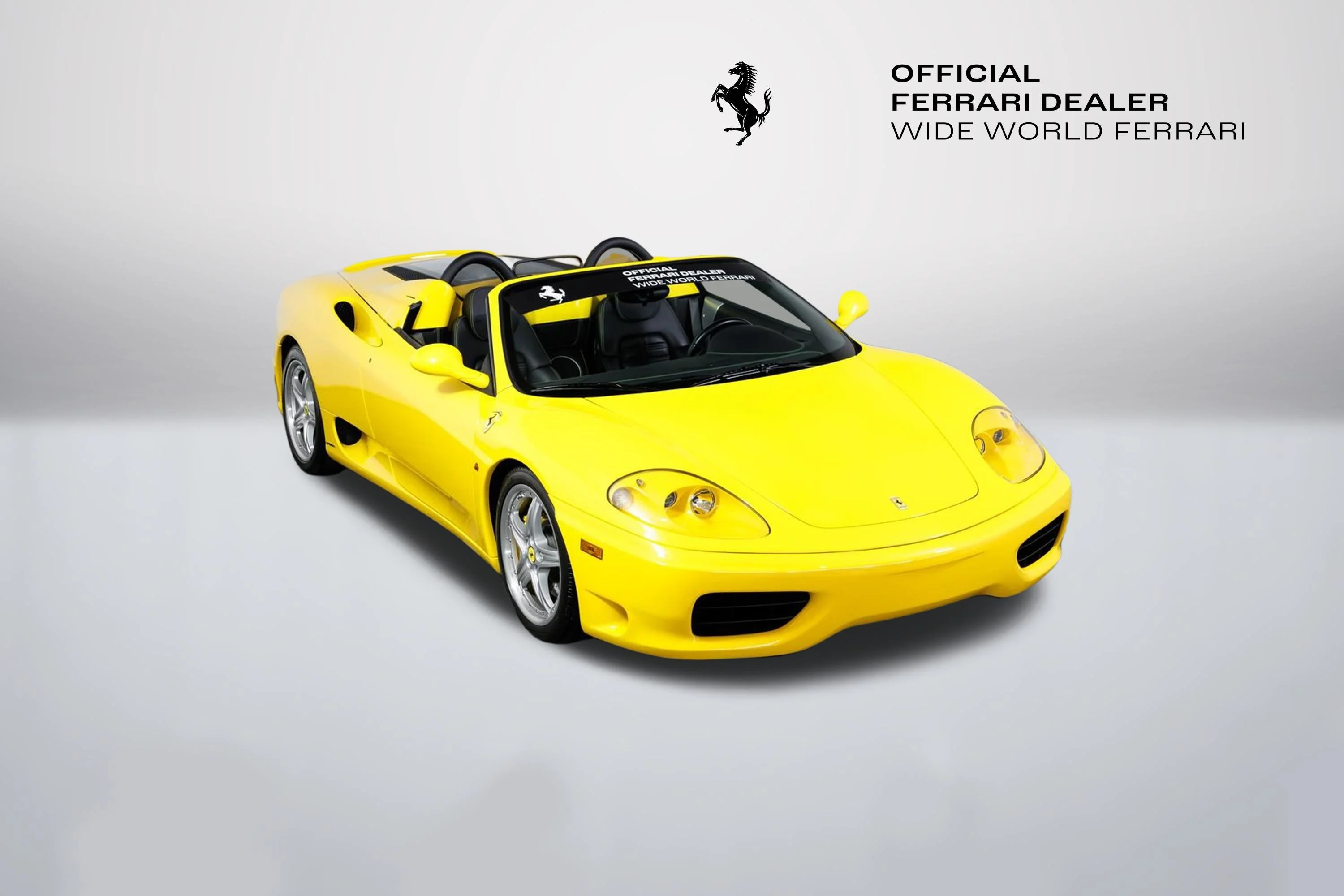 Used 2005 Giallo Modena Ferrari Spider image 13