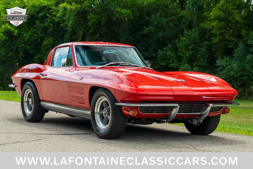 Used 1964 Red Chevrolet Coupe image 7