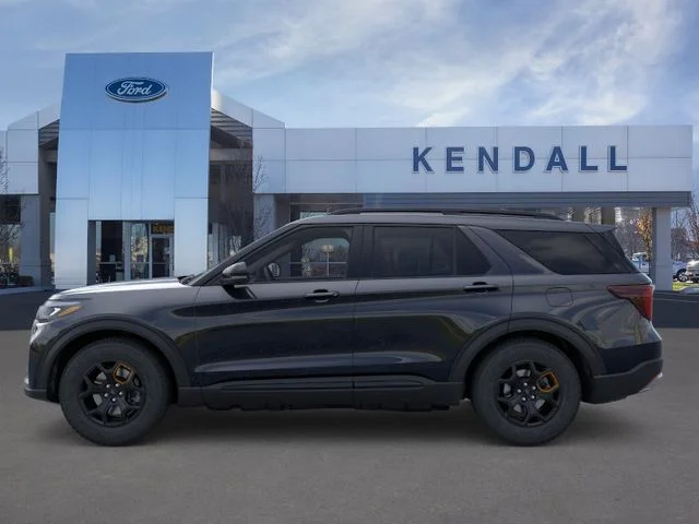 New 2026 Agate Black Metallic Ford Tremor image 3