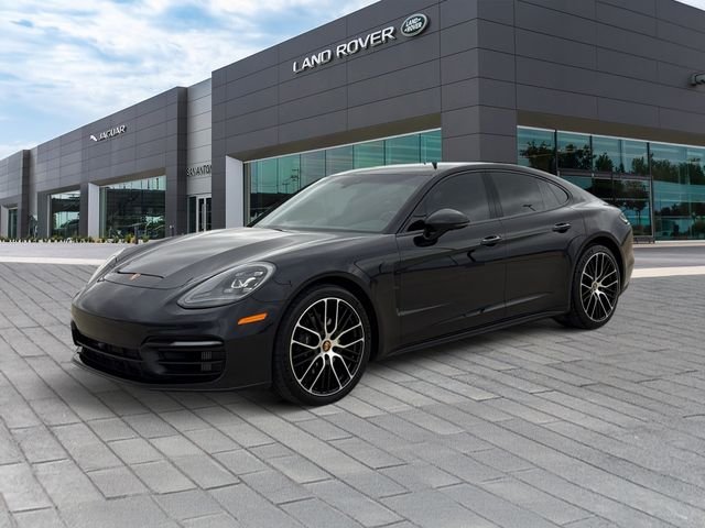 2022 Porsche Panamera Platinum Edition