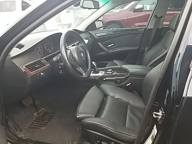 Used 2008 Black BMW 550i image 21