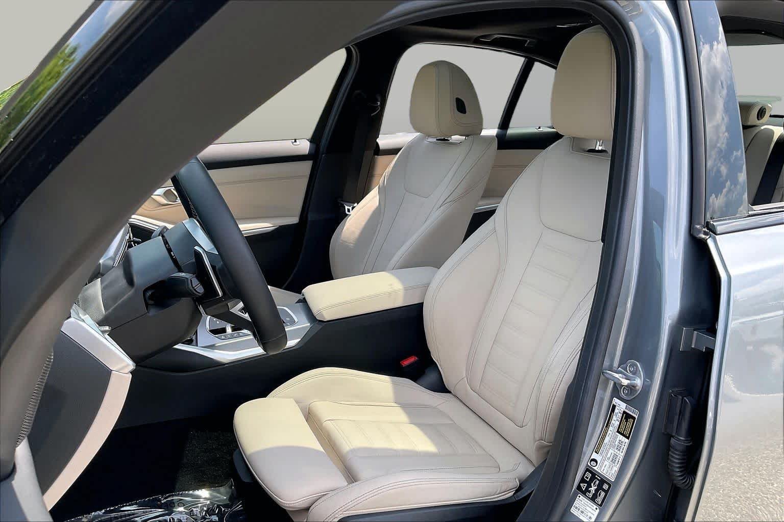 Certified Used 2025 Skyscraper Grey Metallic BMW M340i xDrive image 7