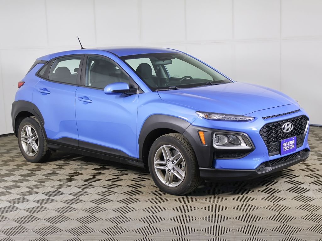 Used 2018 Hyundai Kona SE with VIN KM8K1CAA4JU136409 for sale in Ewing Township, NJ