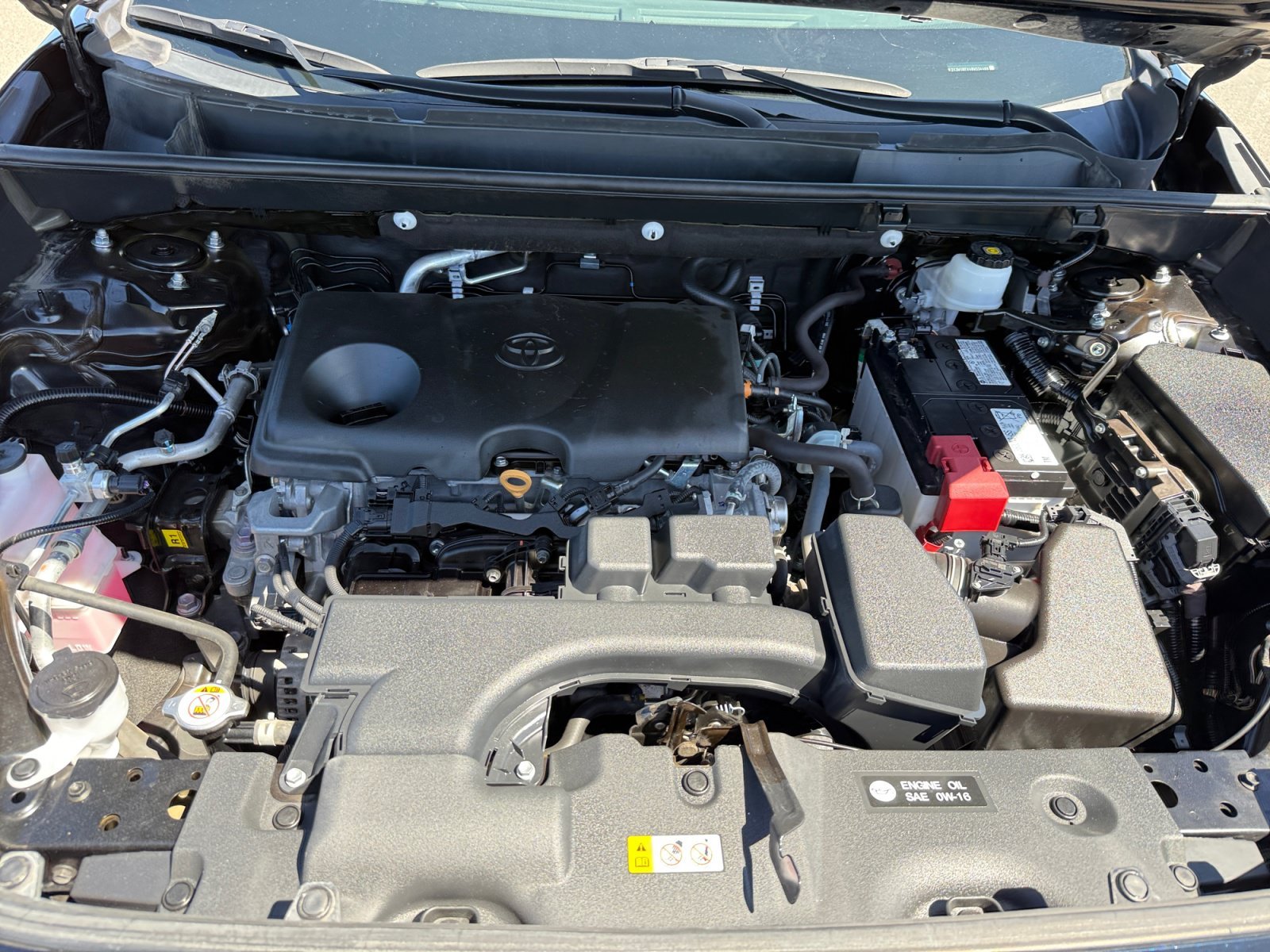 Used 2024 Midnight Black Metallic Toyota XLE image 20