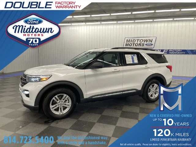 2022 Ford Explorer XLT