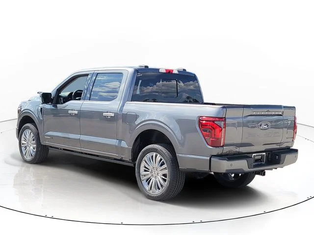 New 2026 Gray Metallic Ford Platinum image 7
