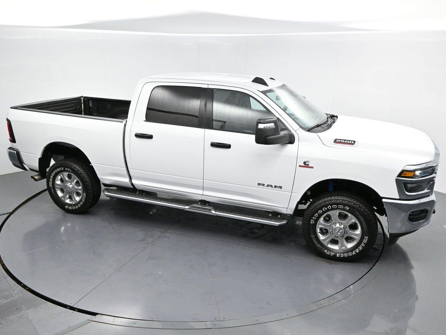 Used 2025 Bright White Clearcoat Ram Big Horn image 39