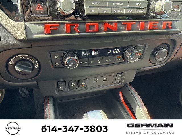 New 2026 Super Black Nissan Crew Cab PRO-4X® image 25