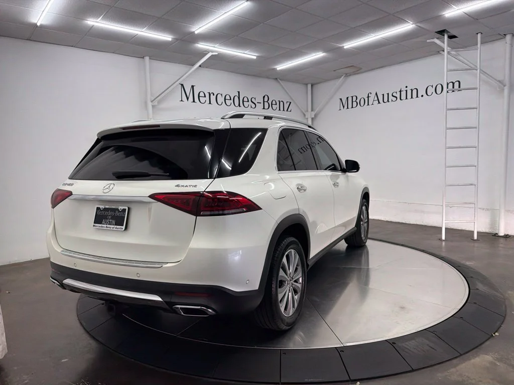 Used 2020 White Mercedes-Benz GLE 450 image 7