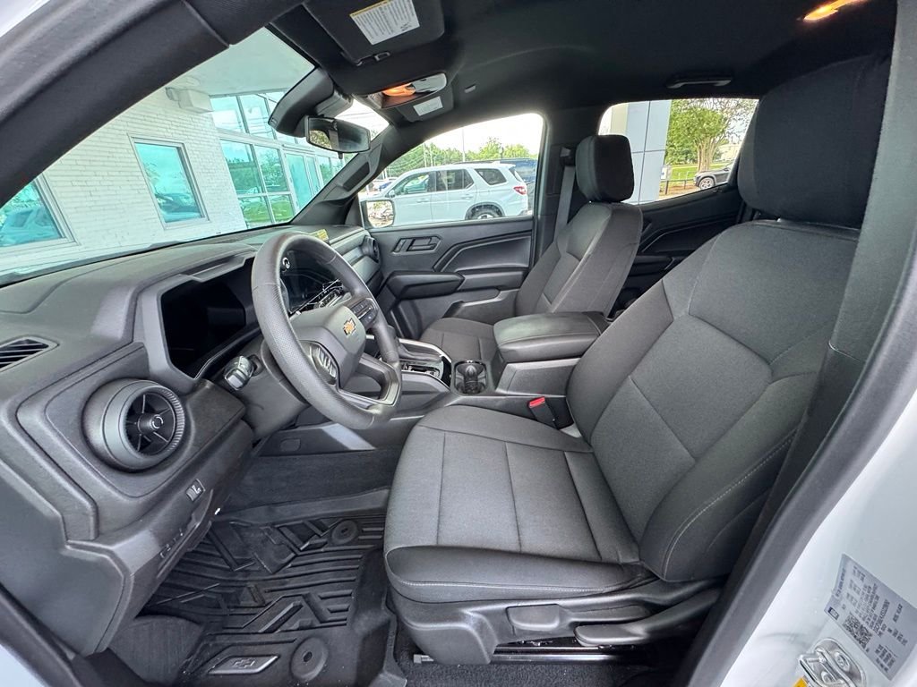 Used 2025 White Chevrolet Work Truck image 12