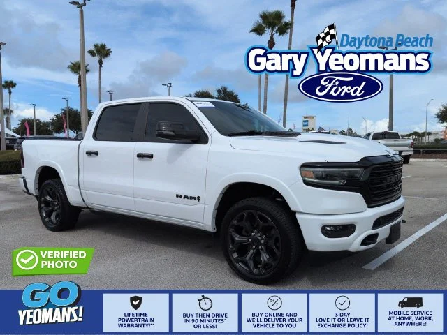 Used 2023 White Ram Limited image 1