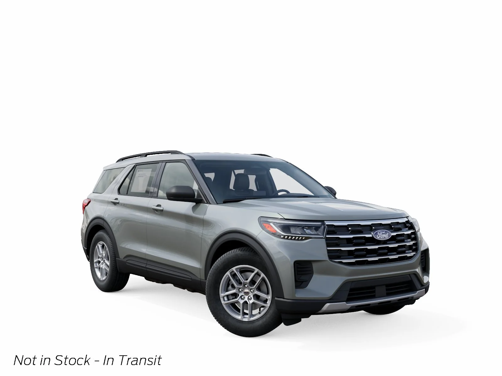 New 2027 Avalanche Gray Ford Active image 7