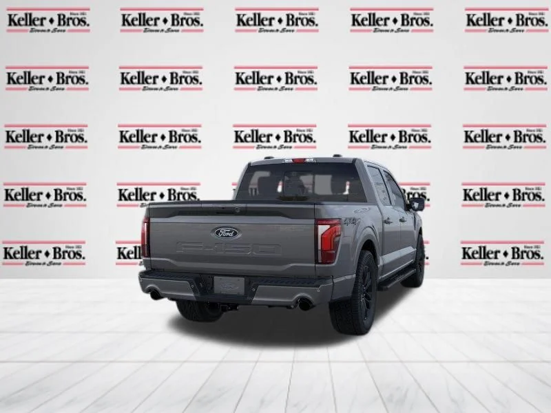 New 2026 Carbonized Gray Metallic Ford Lariat image 8