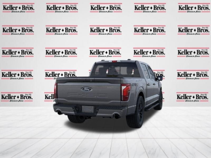New 2026 Gray Ford Lariat image 8