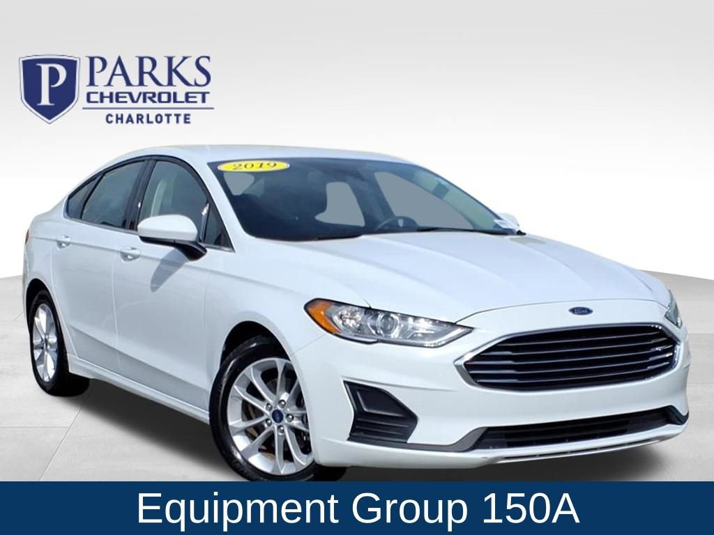 2019 Ford Fusion