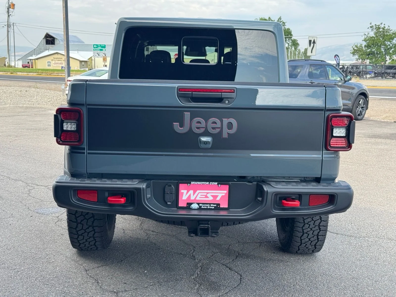 New 2026 Anvil Clear-Coat Exterior Paint Jeep Shadow Ops image 8
