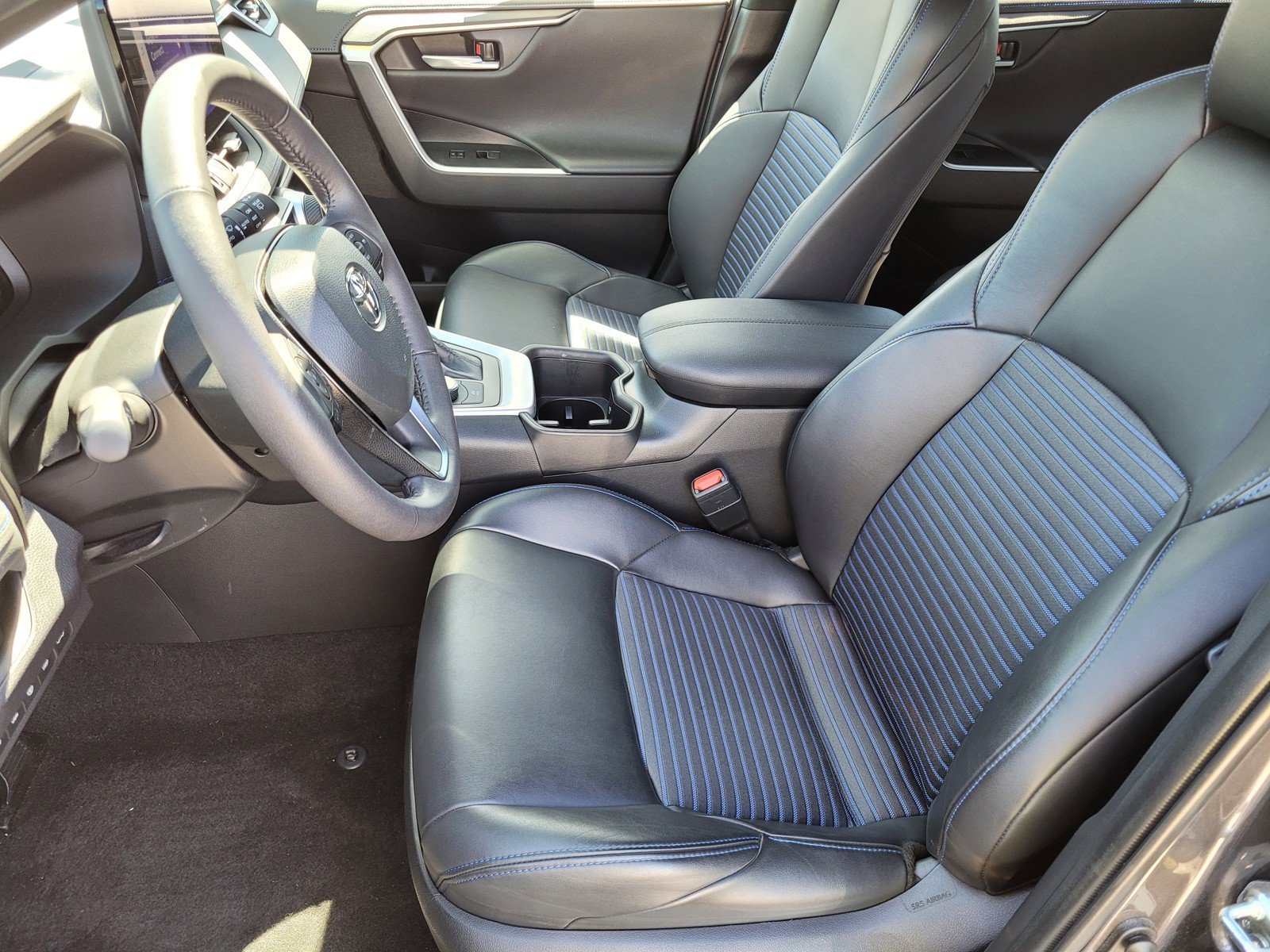 Used 2024 Silver Toyota Hybrid XSE image 16