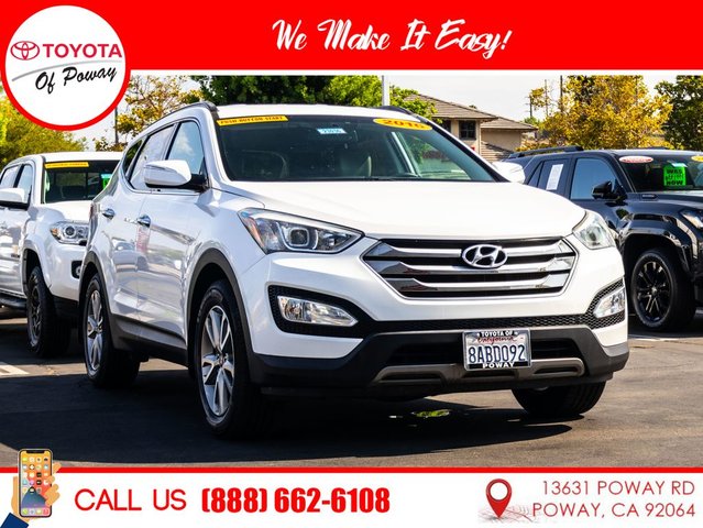 2016 Hyundai Santa Fe Sport 2.0T