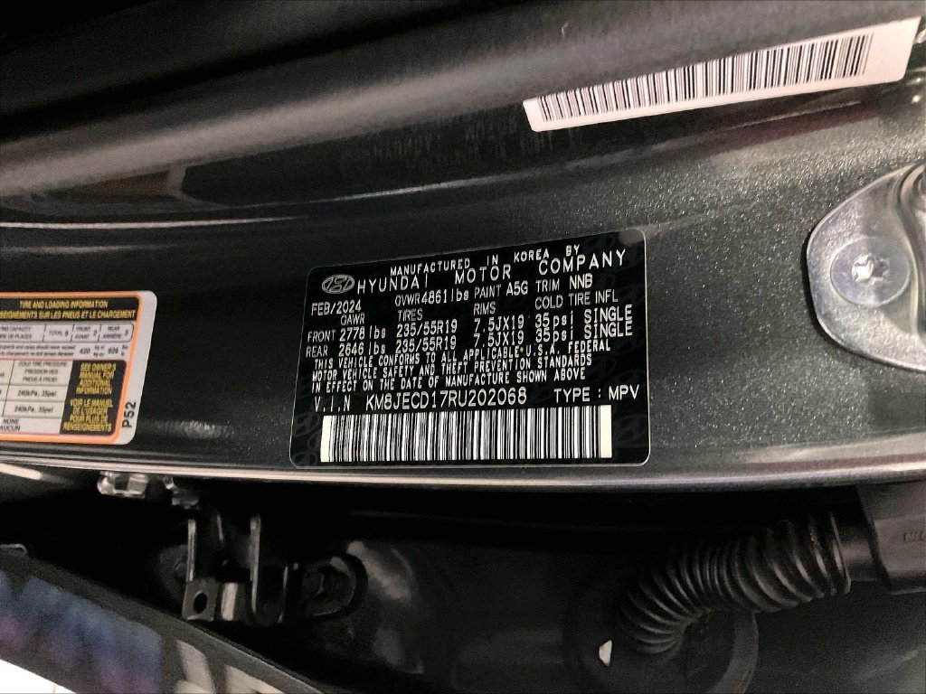 Used 2024 Gray Hyundai Limited image 36