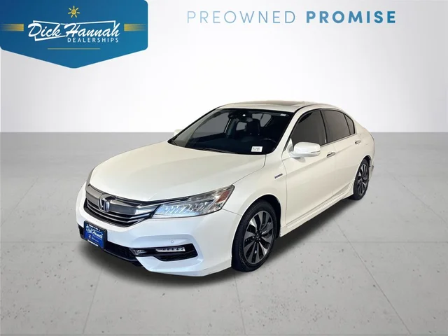 2017 Honda Accord Hybrid Touring