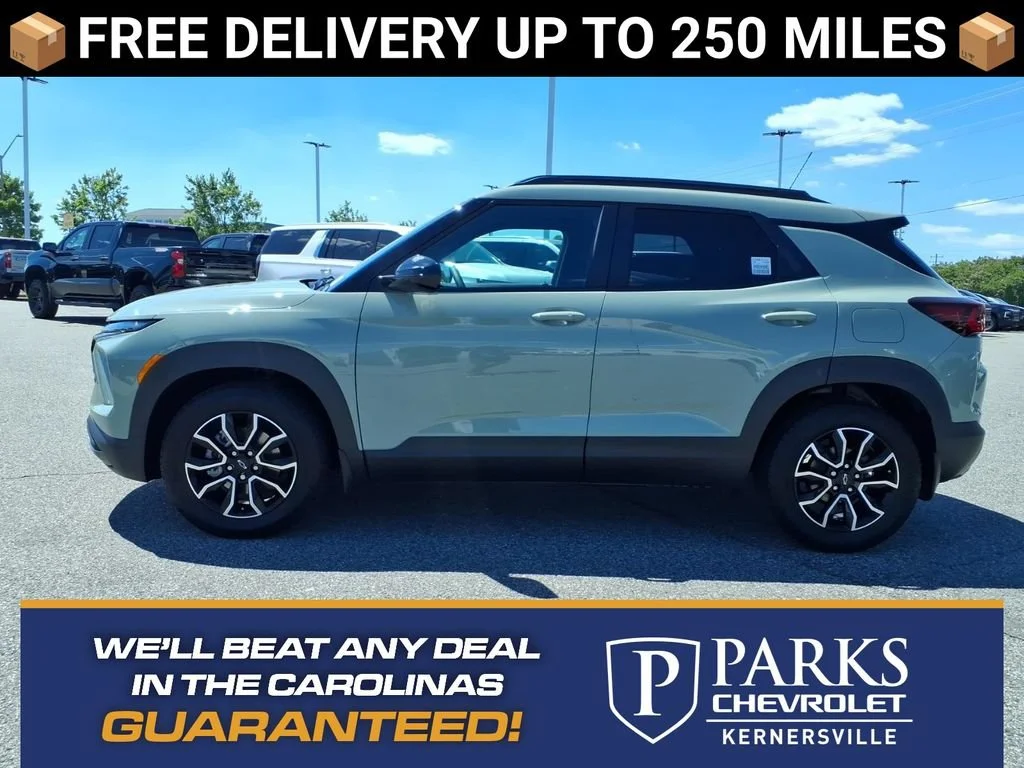 New 2026 Cacti Green Chevrolet ACTIV image 26