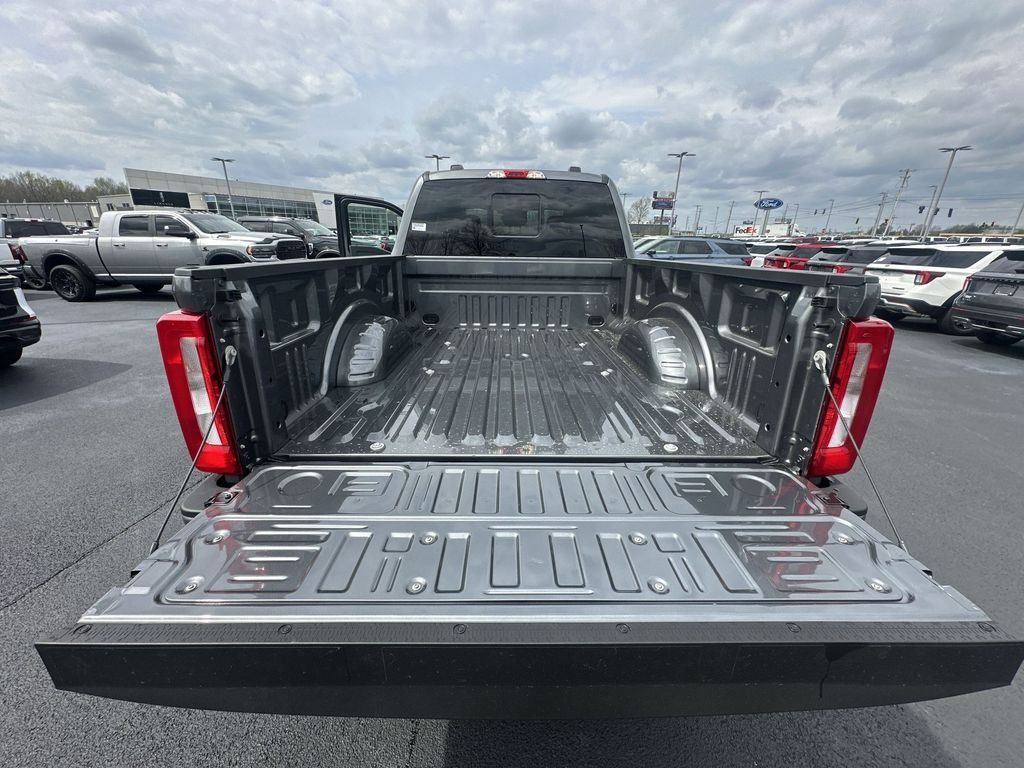 New 2026 Carbonized Gray Metallic Ford F-350® XL image 28