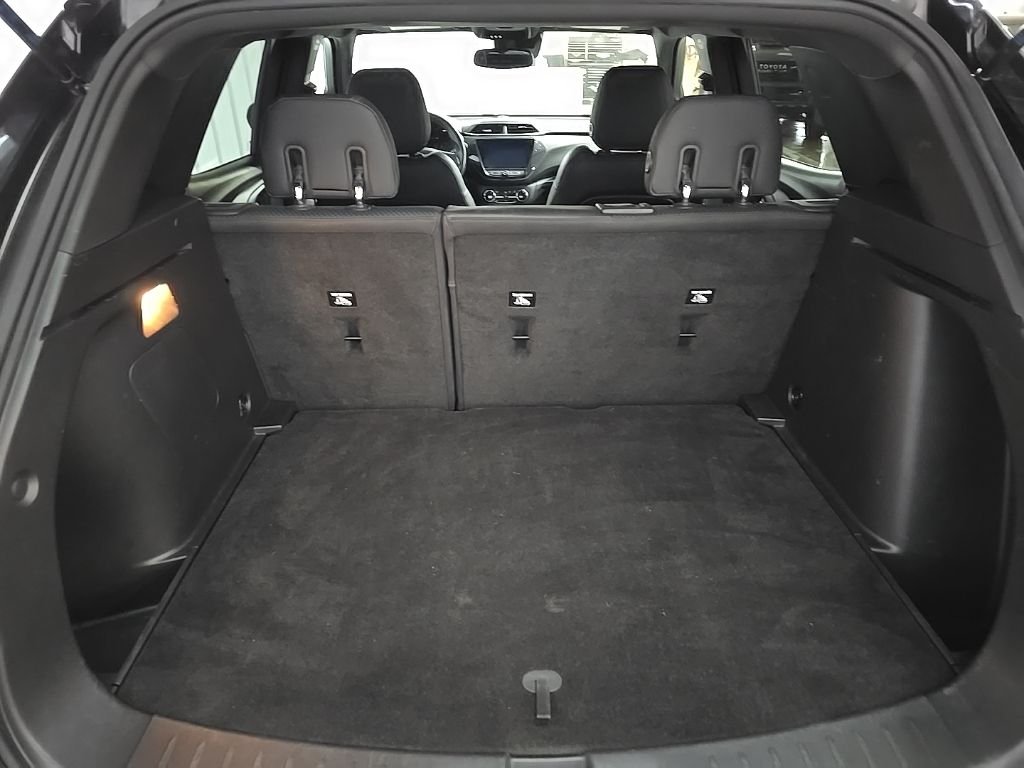 Used 2021 Black Metallic Chevrolet RS image 11
