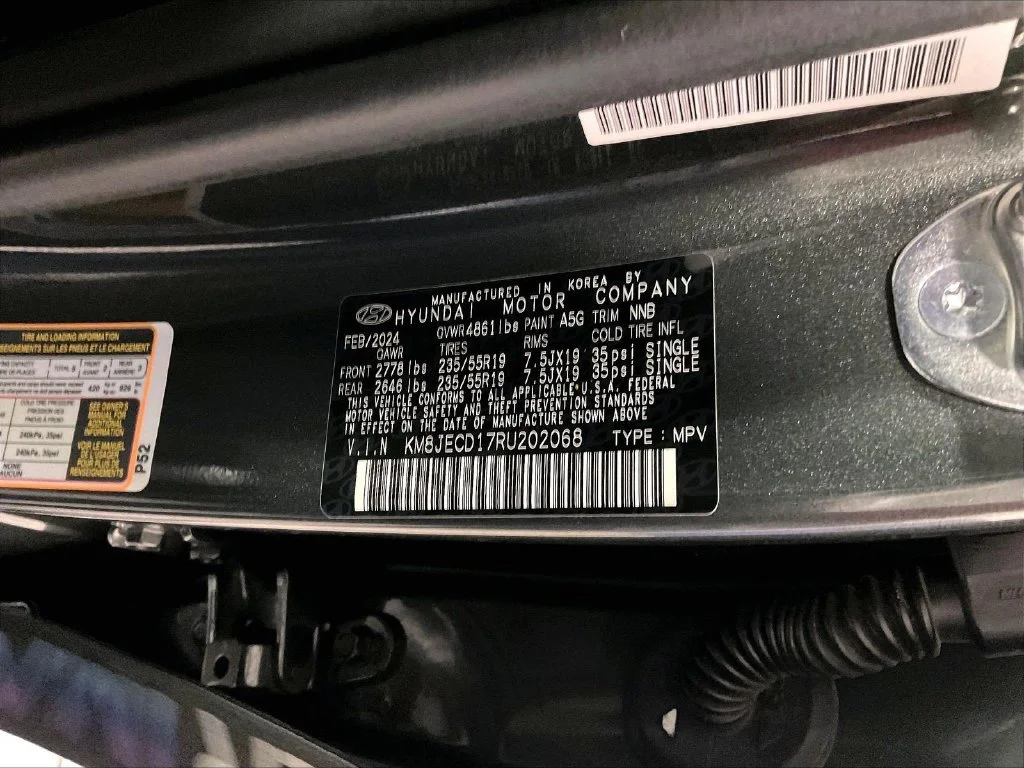 Used 2024 Gray Hyundai Limited image 36