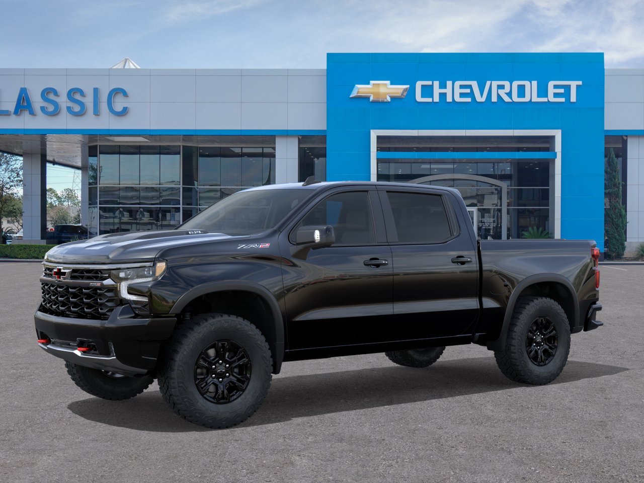New 2026 Black Chevrolet ZR2 image 2