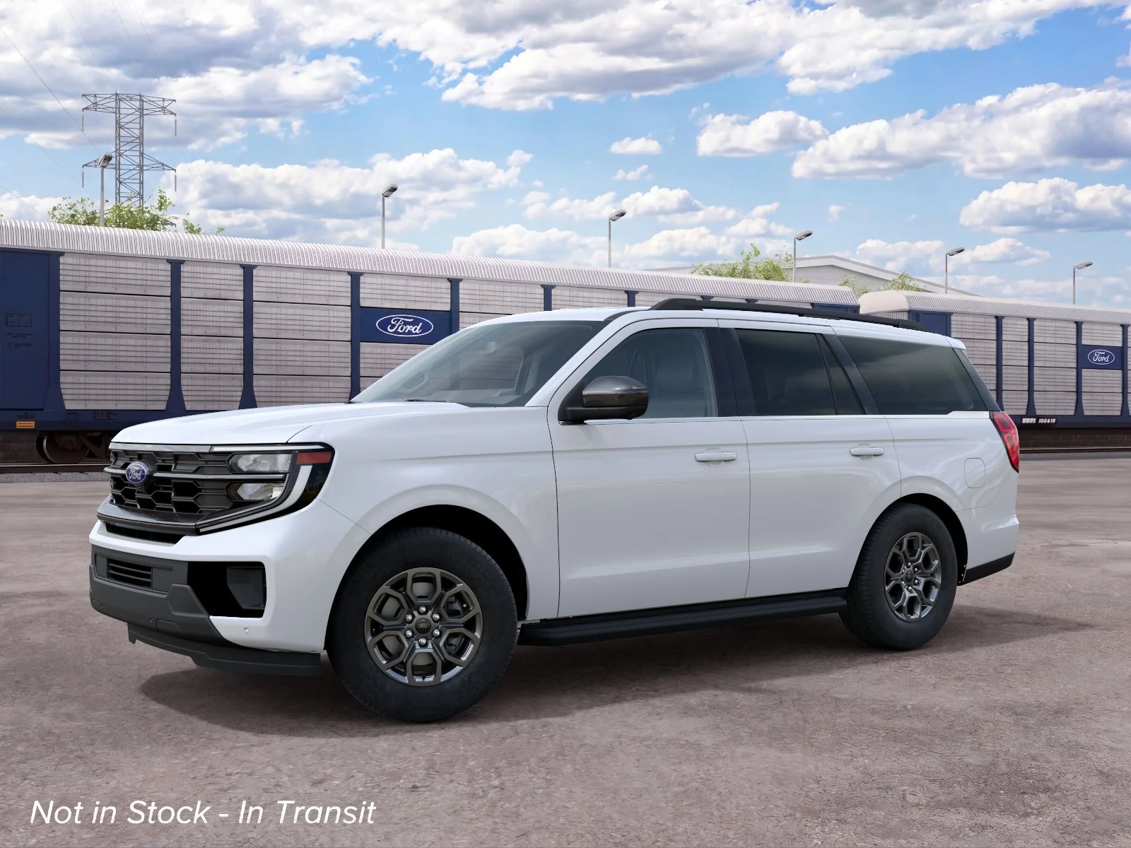 New 2027 Star White Metallic Tri-Coat Ford Active image 1