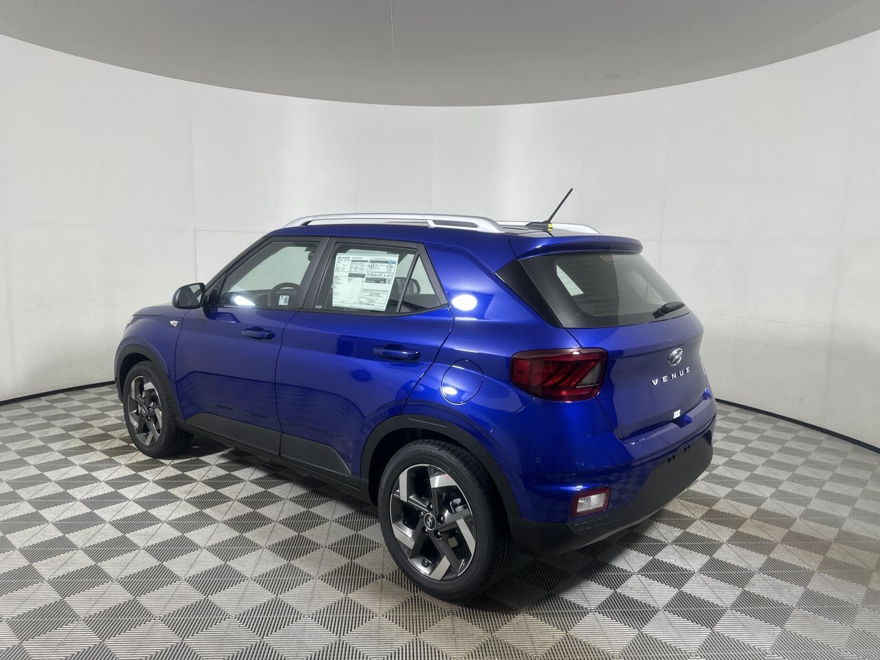 New 2025 Intense Blue Hyundai Limited image 5