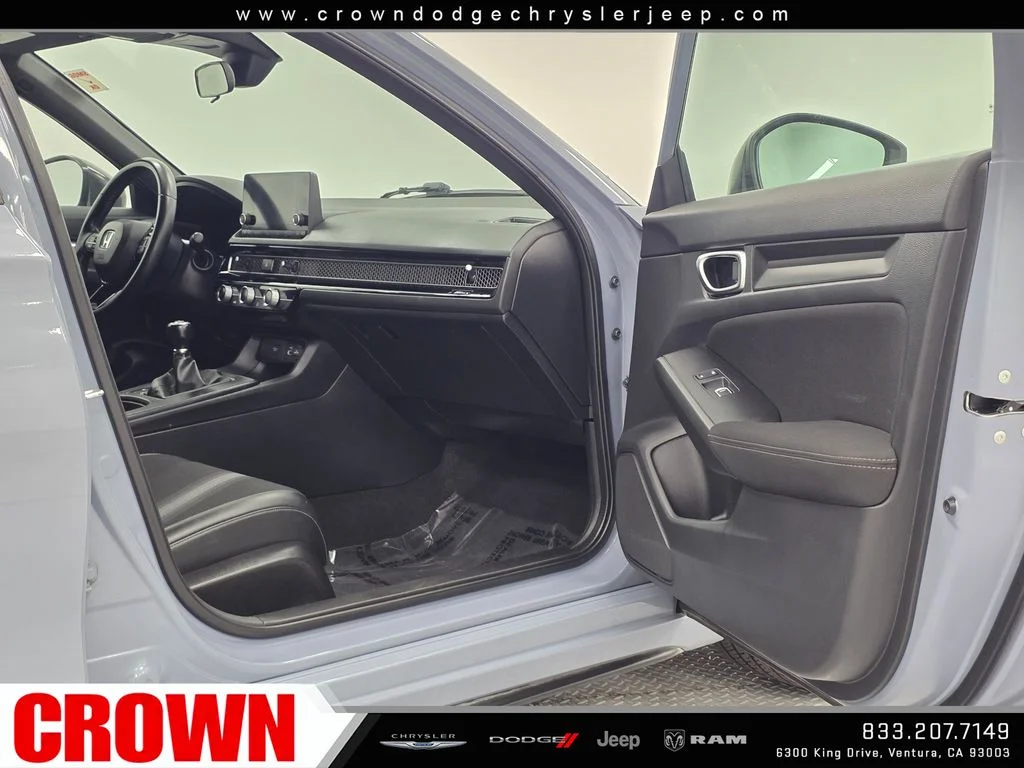 Used 2022 Gray Honda Sport image 10