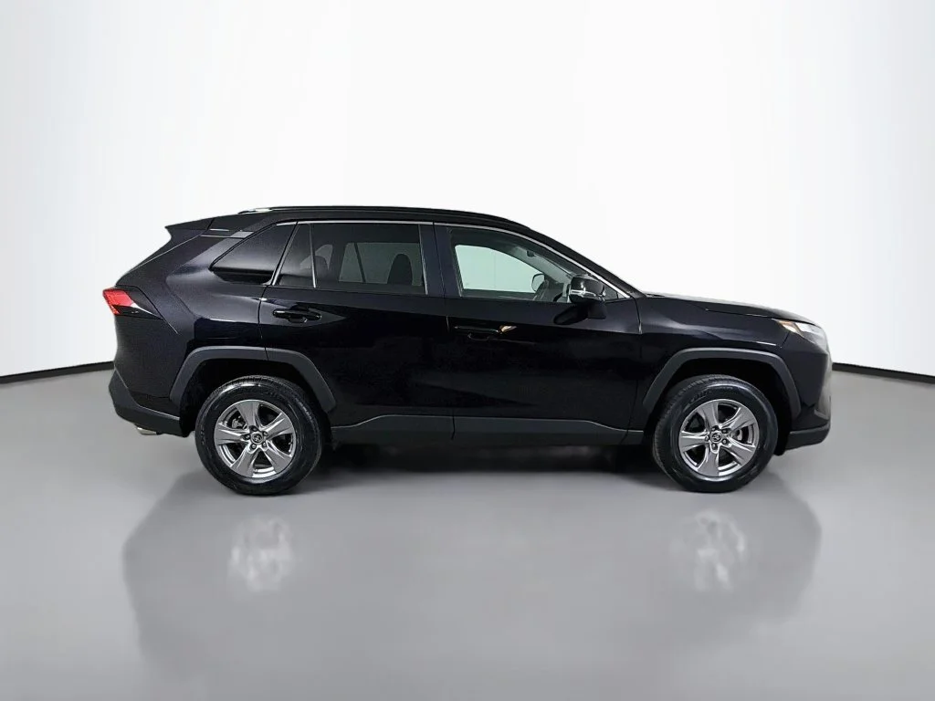 Used 2025 Black Toyota XLE image 5