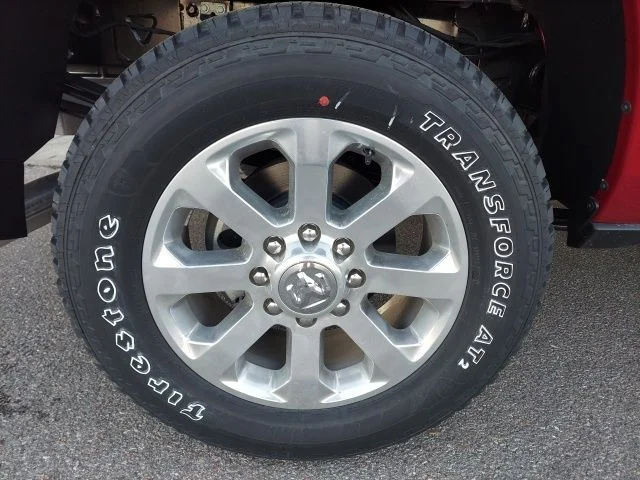 New 2026 Molten Red Pearl-Coat Exterior Paint RAM Laramie image 9