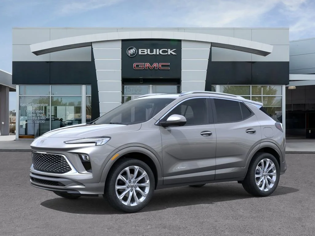 New 2026 Moonstone Gray Metallic Buick Avenir image 2