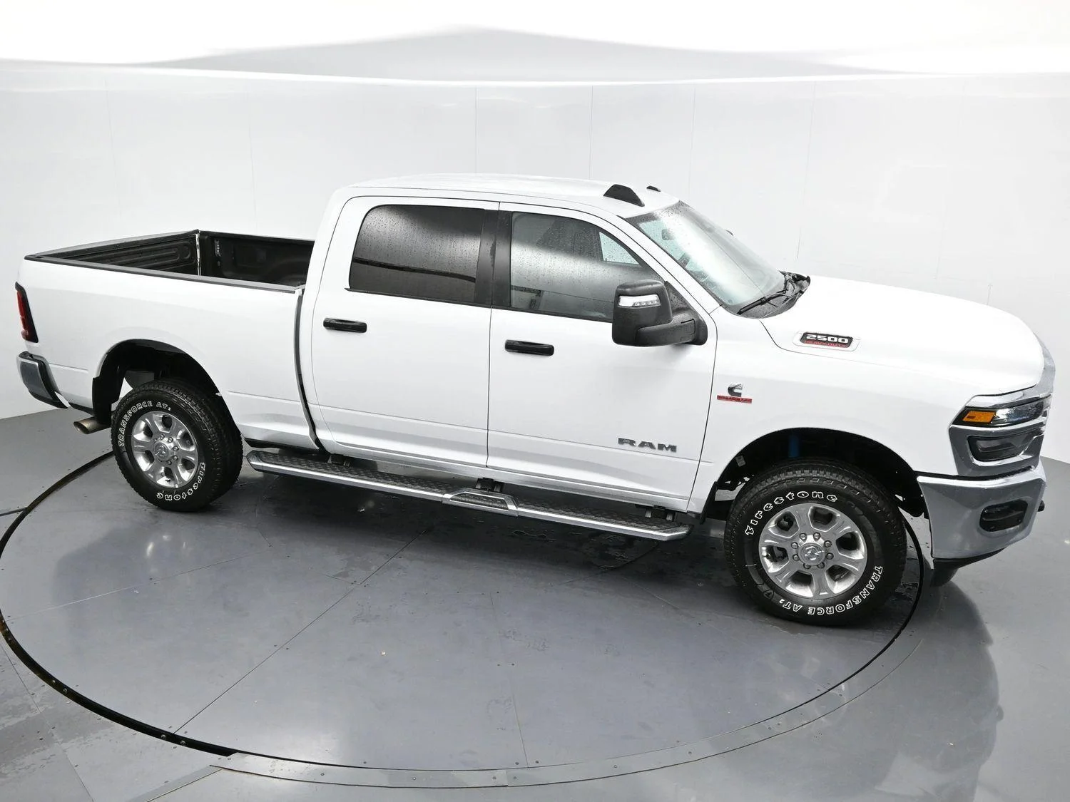 Used 2025 Bright White Clearcoat Ram Big Horn image 39
