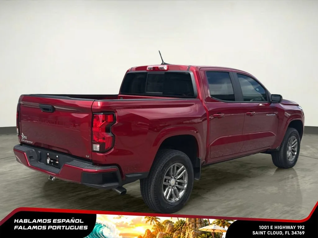Used 2023 RADIANT RED TINTCOAT Chevrolet 2WD LT image 7