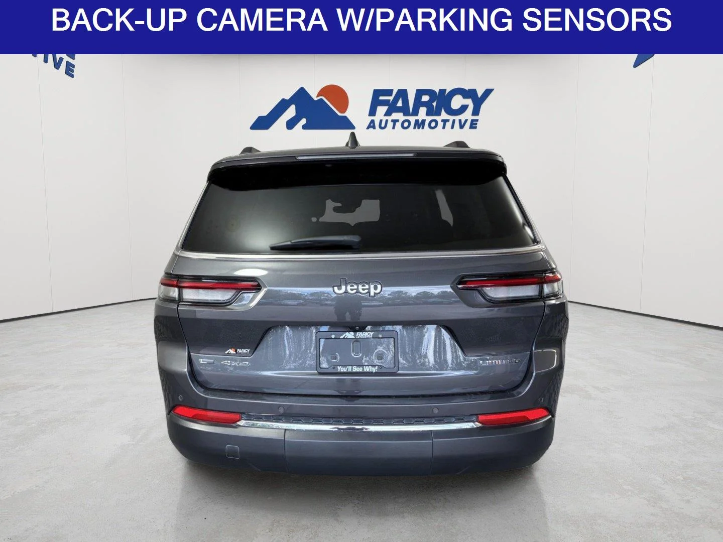 Used 2022 Baltic Gray Metallic Clearcoat Jeep Limited image 6