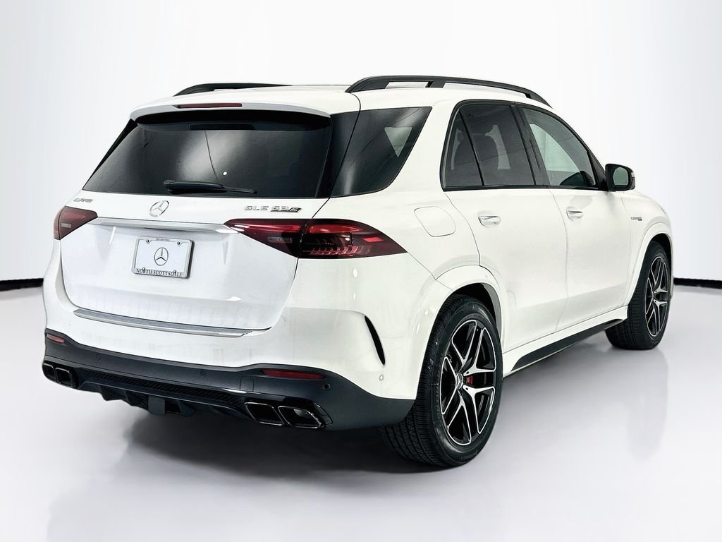 New 2026 Polar White Mercedes-Benz GLE 63 S AMG® image 5