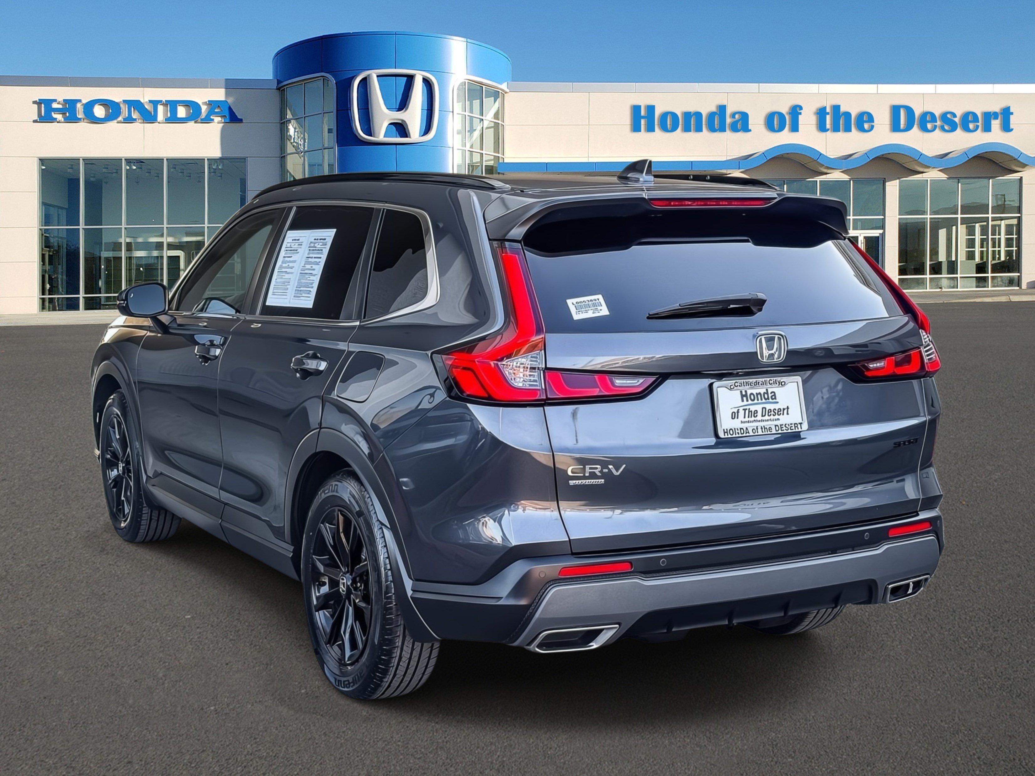 Used 2024 Meteorite Gray Metallic Honda HYBRID 2WD SPORT-L image 33