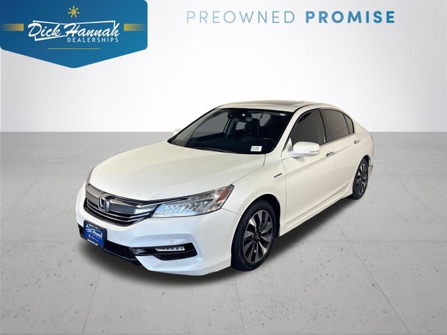 2017 Honda Accord Hybrid Touring