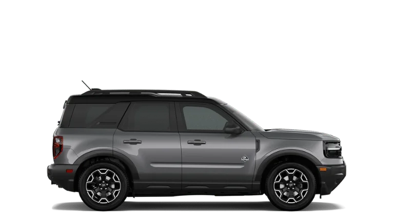 New 2026 Carbonized Gray Metallic Ford Outer Banks&reg; image 28