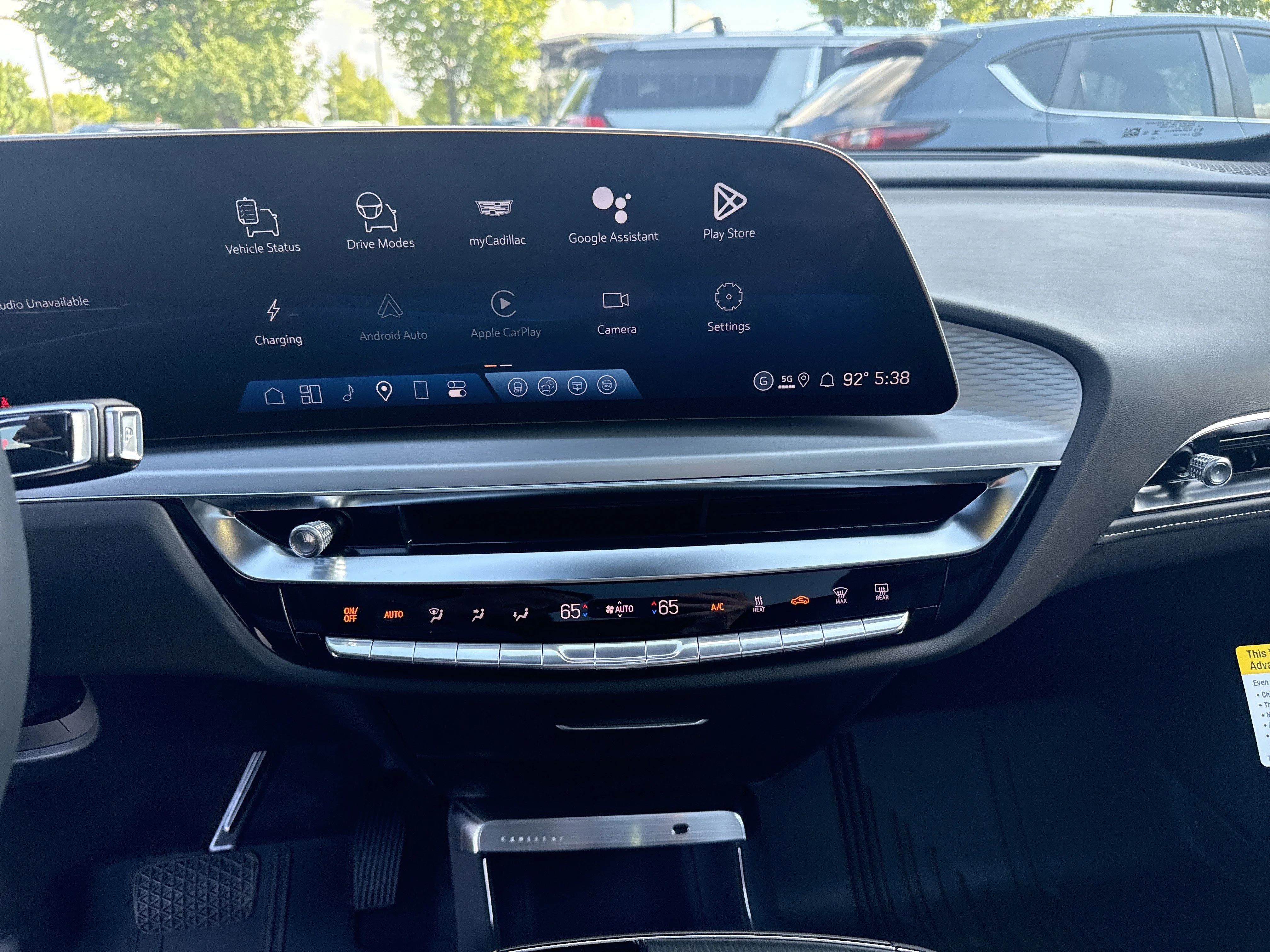New 2026 Stellar Black Metallic Cadillac Luxury image 14