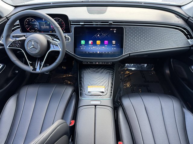 New 2026 Polar White Mercedes-Benz E 350 image 4