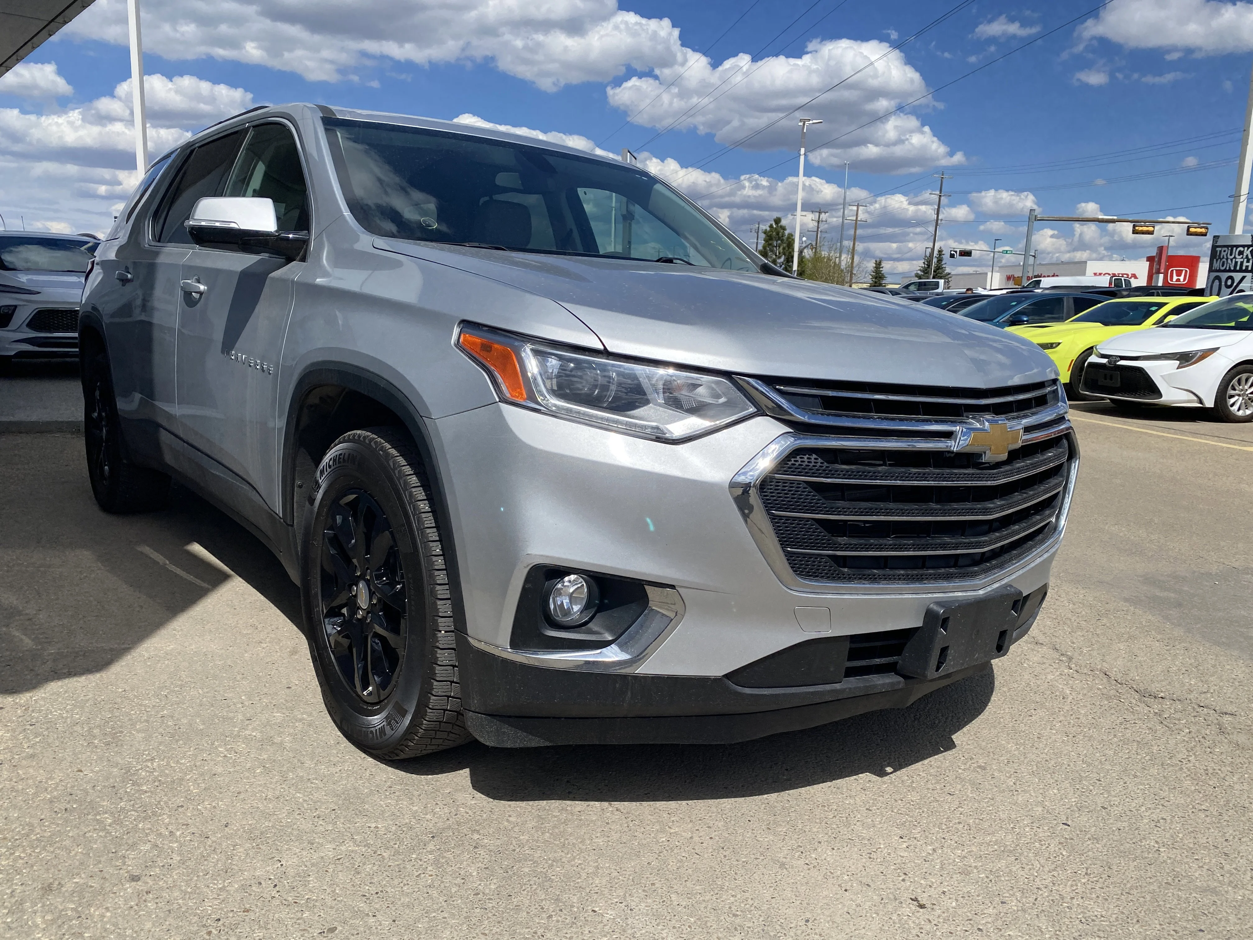 Certified Used 2019 Silver Ice Metallic Chevrolet LT Cloth AWD * 2 SETS OF TIRES * LOW KM