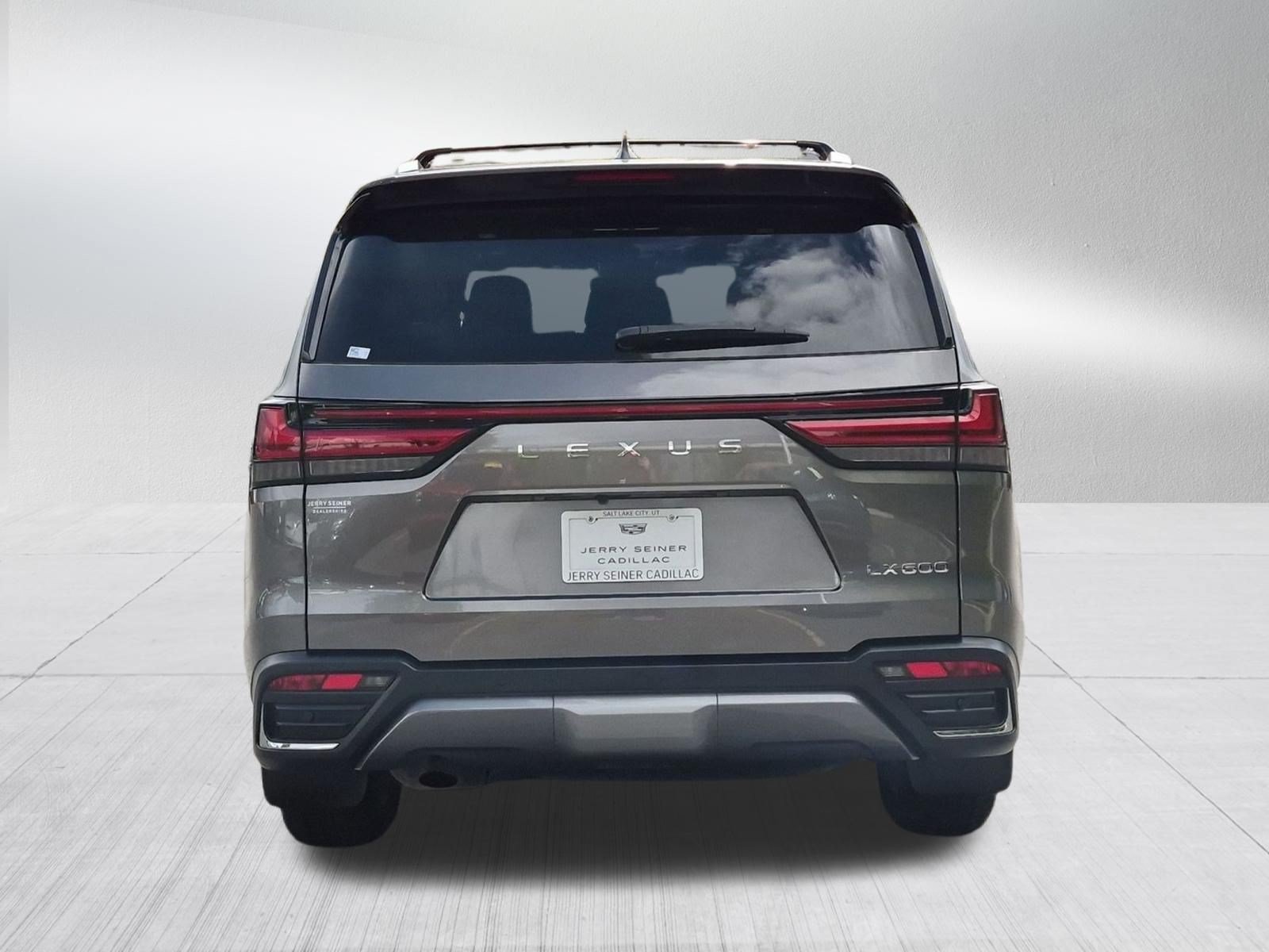 Certified Used 2024 Manganese Luster Lexus LX 600 Luxury image 5